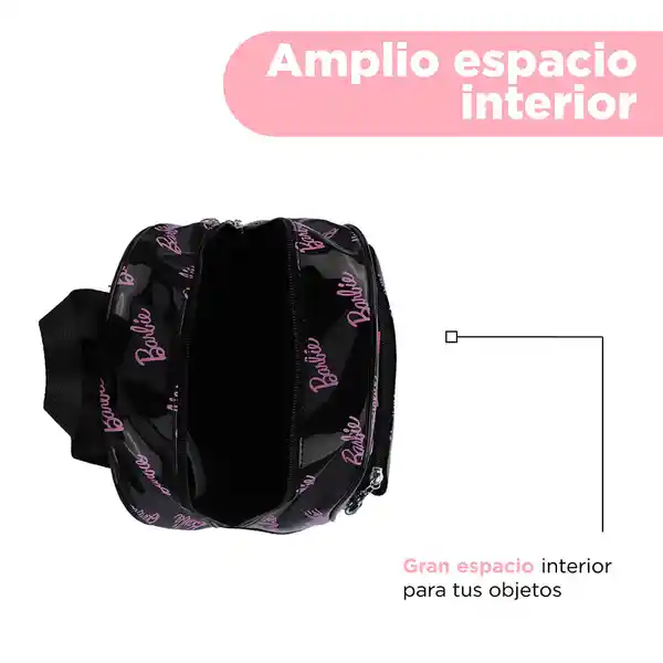 Mochila Negro y Fucsia Miniso