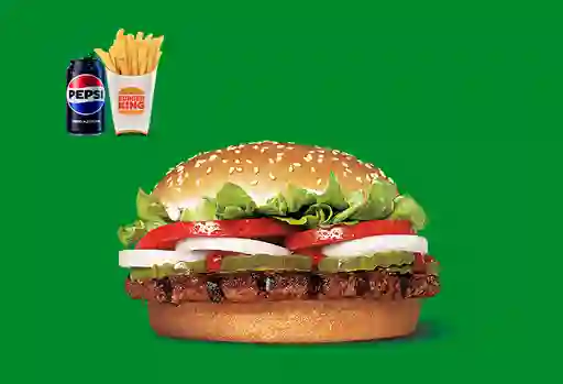 Combo Whopper® Vegetal