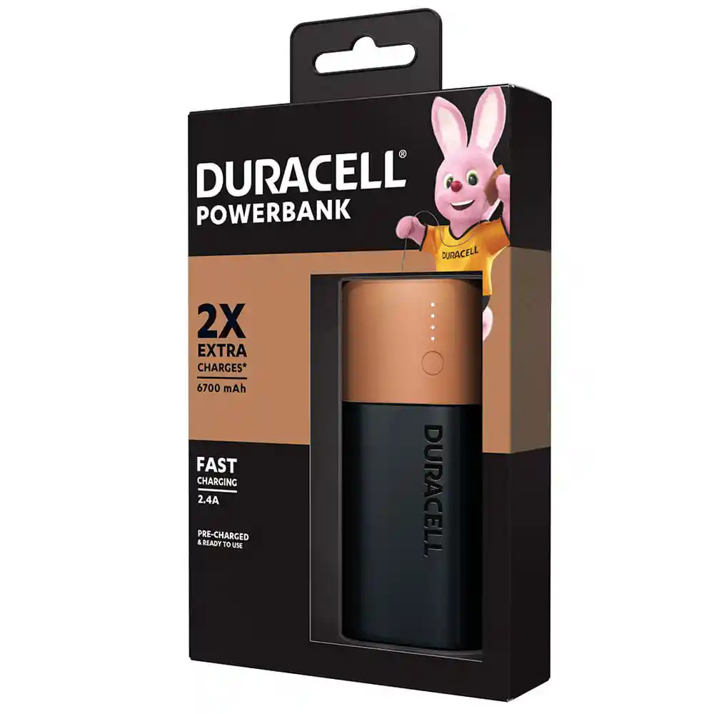 Duracell Cargador de Carga