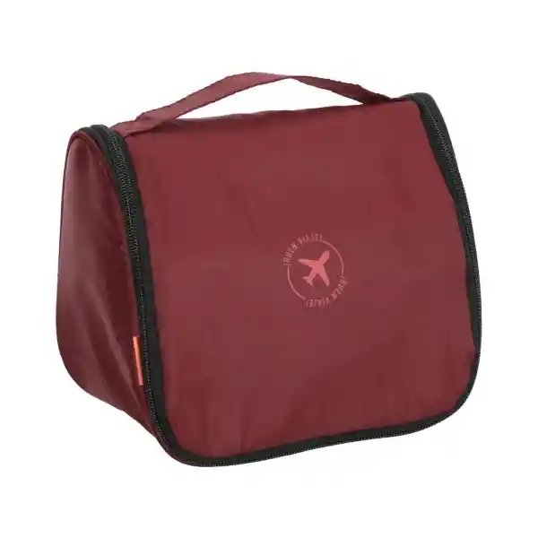 Cosmetiquero de Viaje Para Colgar 23 x 12 x 18 cm Casaideas