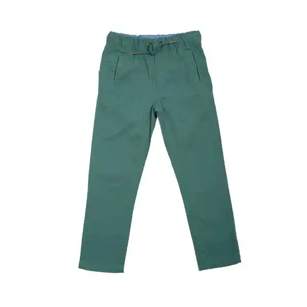 Pantalón Niño Verde Pillin 12