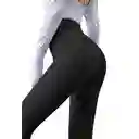 Calzas Básica Negra Talla M Samia