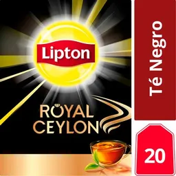 Lipton Té Negro Royal Ceylon 