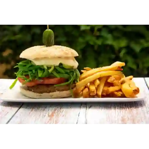 Hamburguesa Chacarera
