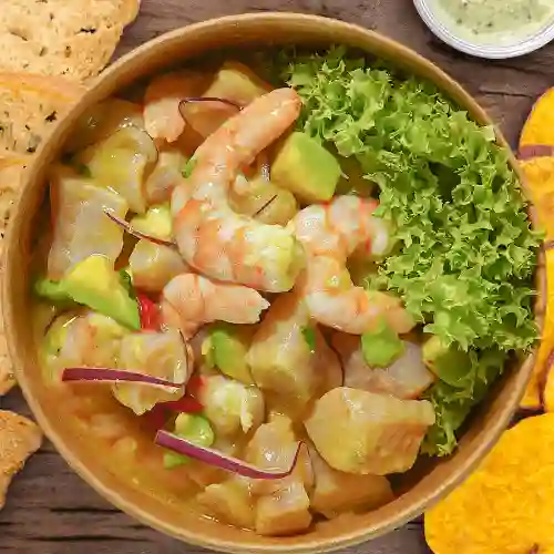Ceviche Mixto