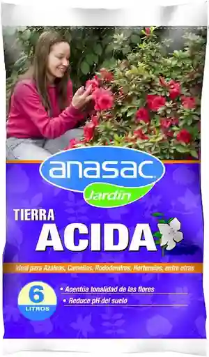 Anasac Tierra Ácida 6 L