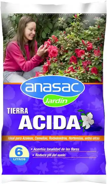 Anasac Tierra Ácida 6 L