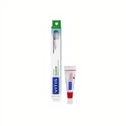 Vitis Cepillo Dental Suave+ Mini Pasta Anti Caries