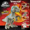 Jurassic World Figura de Colección Raptor Estirable