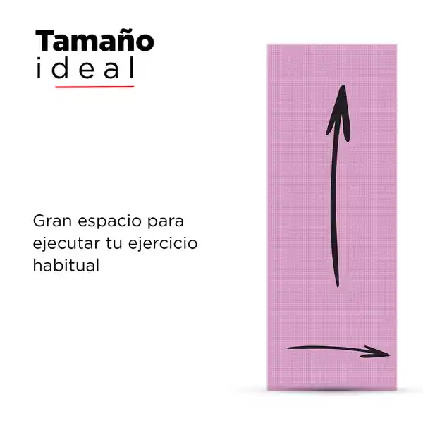 Mat de Yoga Doble Cara 5 mm Miniso
