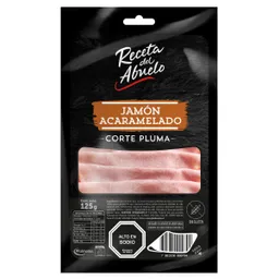 Receta del Abuelo Jamón Acaramelado Corte Pluma