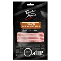 Receta del Abuelo Jamón Acaramelado Corte Pluma