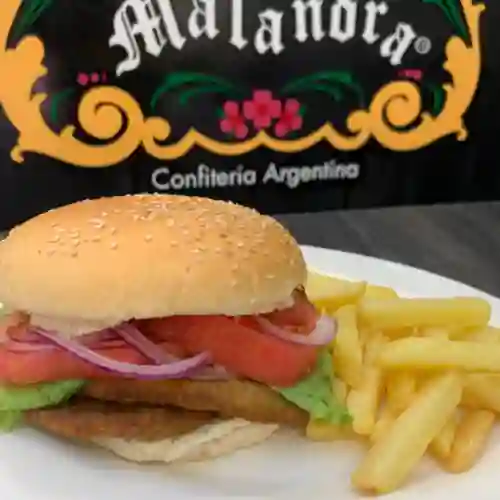 Sándwich Milanesa Malandra