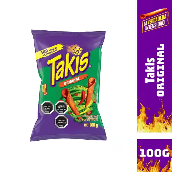 Takis Tortilla de Maíz Original
