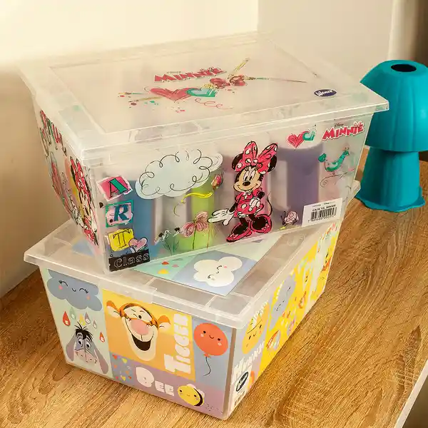 Wenco Caja 10 L Diseño Minnie