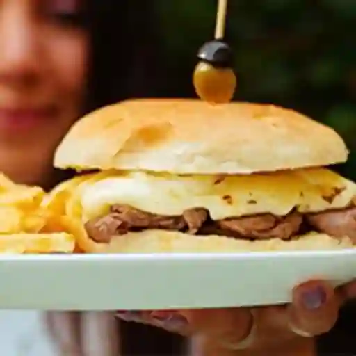 Sándwich Barros Luco