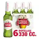 Stella Artois Cerveza Belgium Rubia