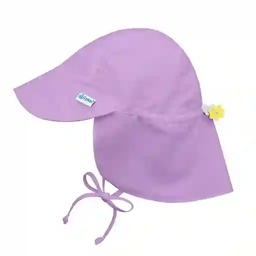 Sombrero Solid Flap Lavanda - Lila 0-6 Meses