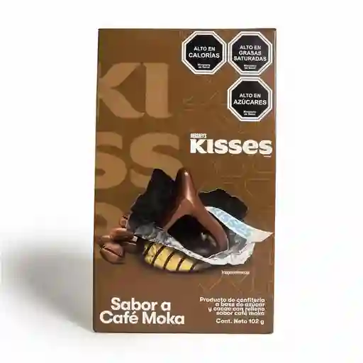 Kisses Chocolate Café Moka Hersheys