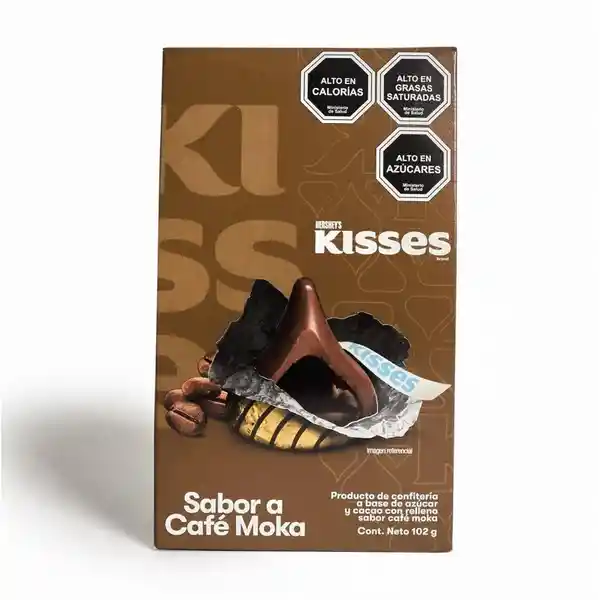 Kisses Chocolate Café Moka Hersheys