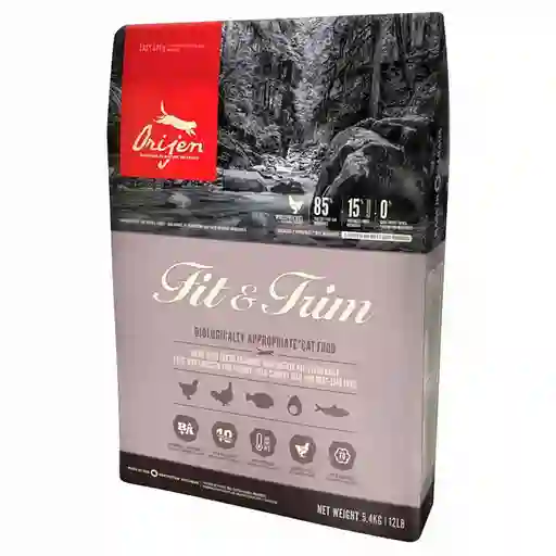 Orijen Fit And Trim Alimento Para Gato