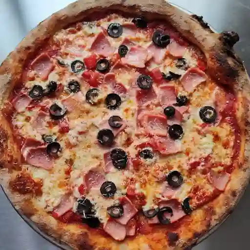 Napolitana mediana 32cm.