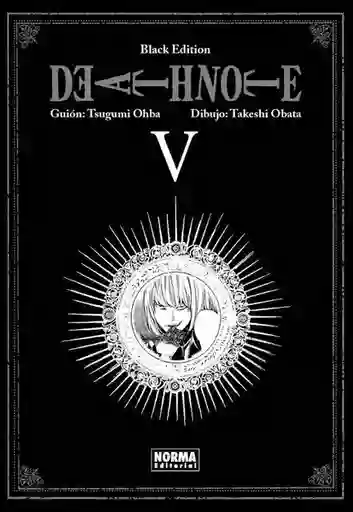 Death Note Black Edition #5 - Ohba Tsugumi