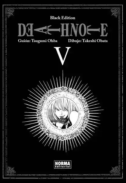 Death Note Black Edition #5 - Ohba Tsugumi