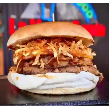 Fricandela Casera a Lo Pobre Sandwich