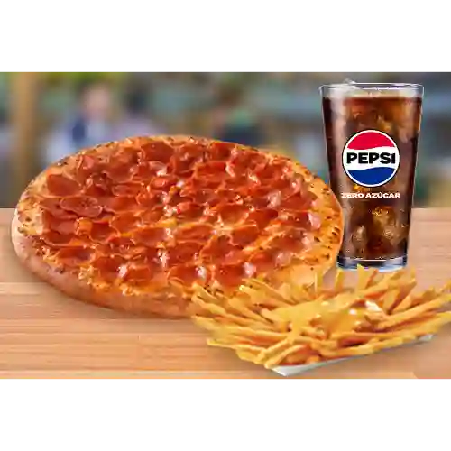 Combo Pizza Pepperoni Individual Premium