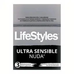 Lifestyles Preservativo Ultra Sensible Nuda