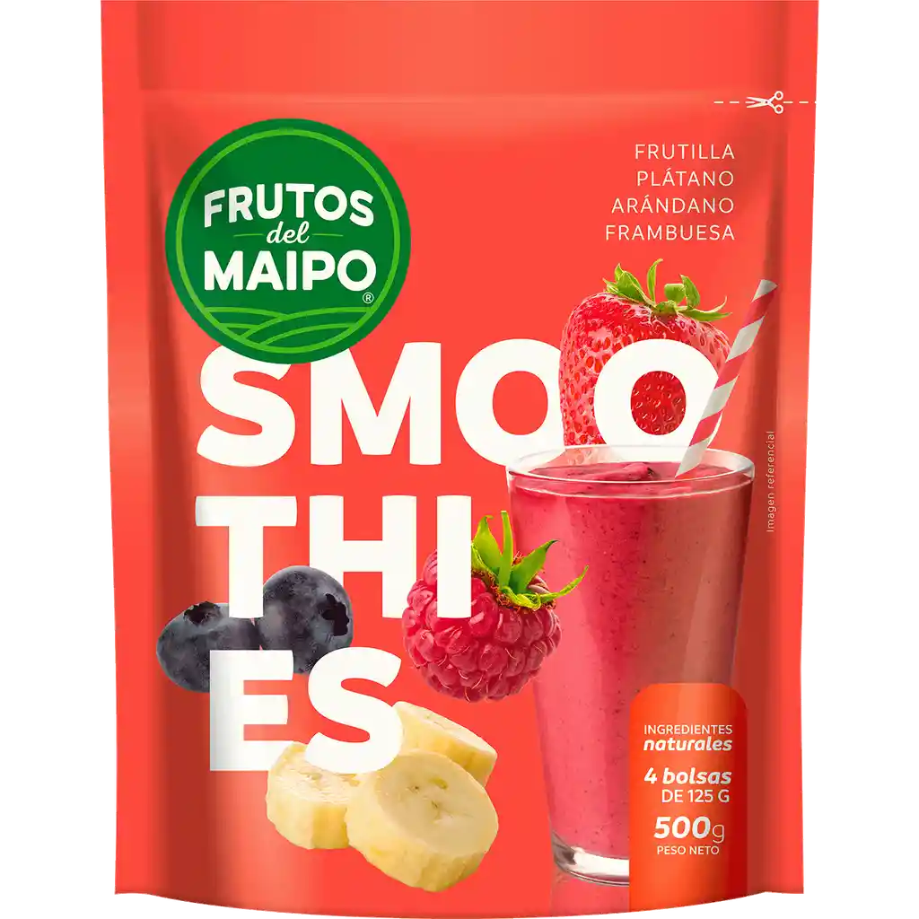 Frutos Del Maipo Mezcla de Frutos Rojos para Preparar Smoothies