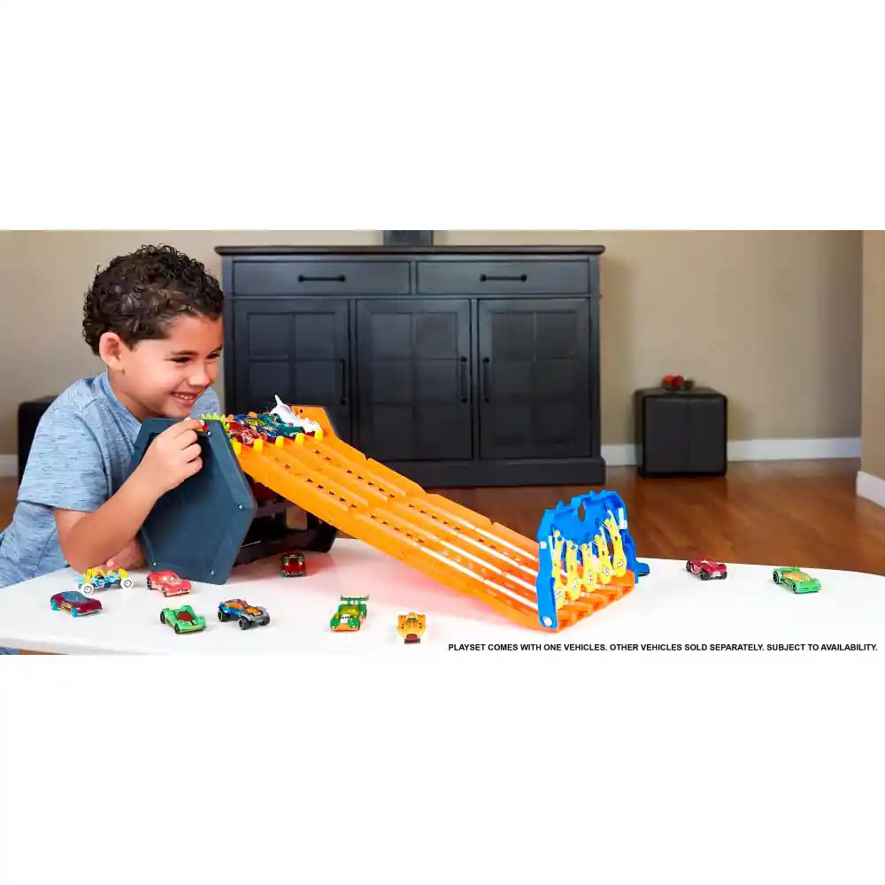 Hot Wheels Pista de Autos Extrema Portátil