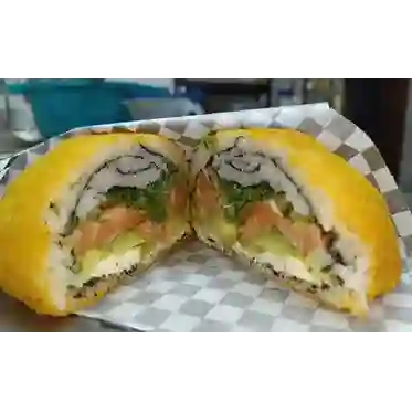Sushi Burgers de Salmón