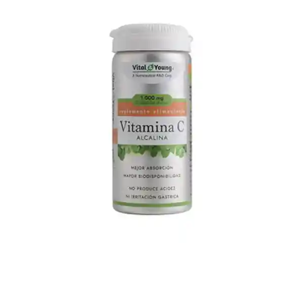 Vital Young Vitamina C Alcalina