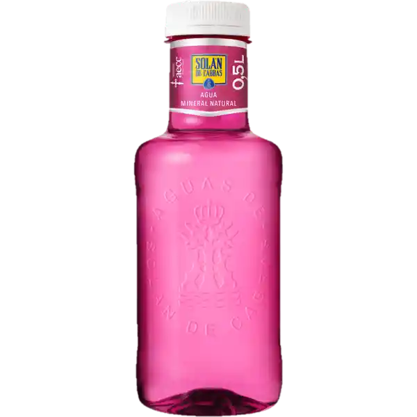 Solan de Cabras Agua Mineral Rosa