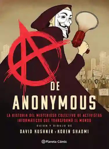 a de Anonymous (novela Grafica)