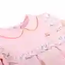 Pijama Osito Manga Larga Bebé Niña Rosado Talla 1 M Pillin