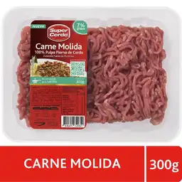 Super Cerdo Carne Molida de Cerdo