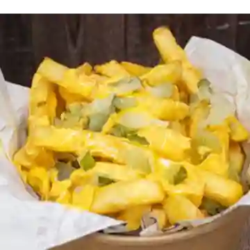 Papas Pickle Fries