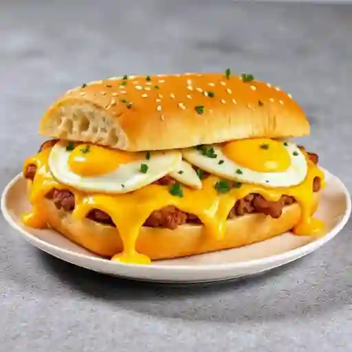 Sandwich Xl De Lomo Turco