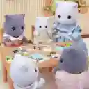 Sylvanian Families Juguete Bebé Gato Persa