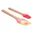 Set de Espatula y Brocha Con Diseño Navideño Casaideas