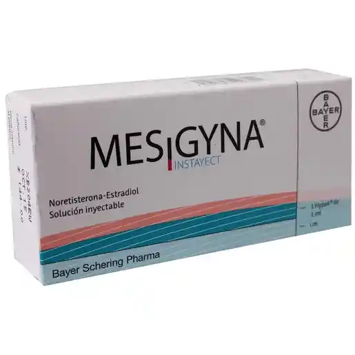 Mesigyna Anticonceptivo Solución Inyectable