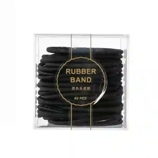 Rubeber Band Set Liga Para Cabello