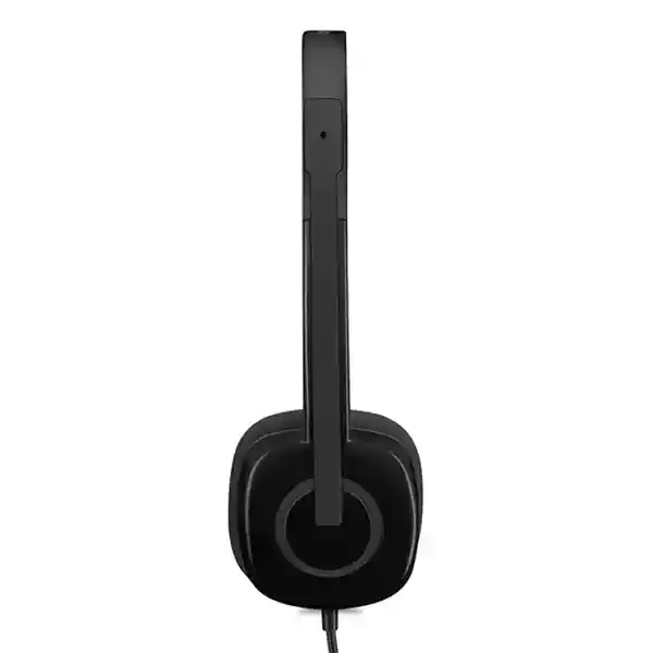 Logitech Audífono Con Micrófono Usb Negro H151