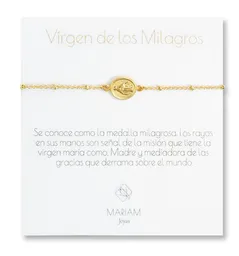 Pulsera Milagrosa Gold