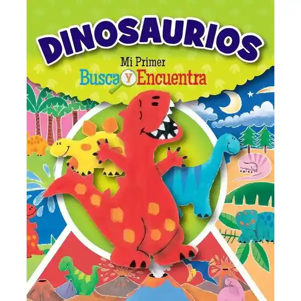 Dinosaurios Libro mi Primer Busca y Encuentra 9781642694246