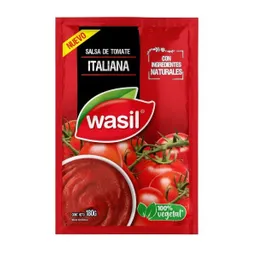 Wasil Salsa Tomates Italiana