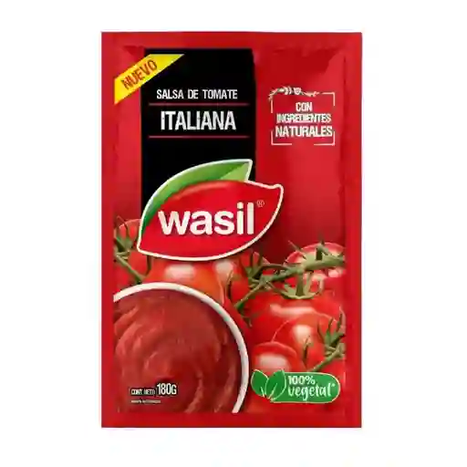 Wasil Salsa Tomates Italiana